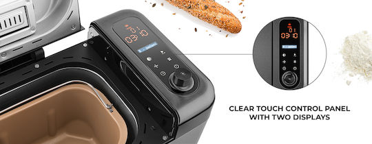ETA Duplica Ii Bread Maker 850W Capacity 1500g with 24 Programs