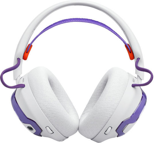 JBL Quantum 650 Căști Gaming Wireless Over Ear cu Conectivitate Bluetooth / USB Alb