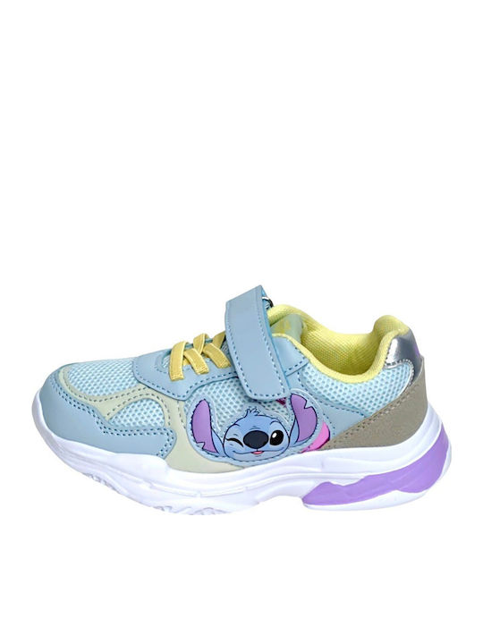 Stitch Kinder Sneaker Türkis