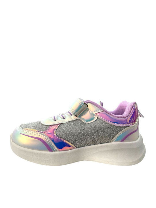 Παιδικά Sneakers με Φωτάκια Πολύχρωμα