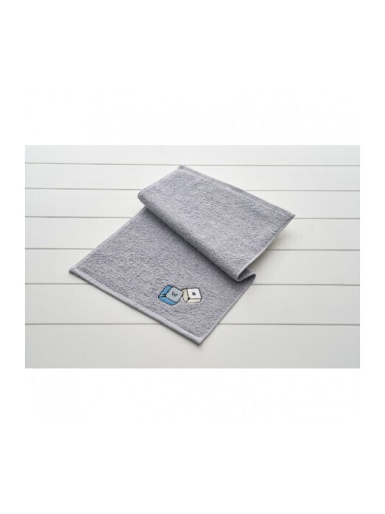 Vesta Home Set De Prosoape Pentru Bebeluşi 2 Piese Game Gri Greutate 400gr/m²