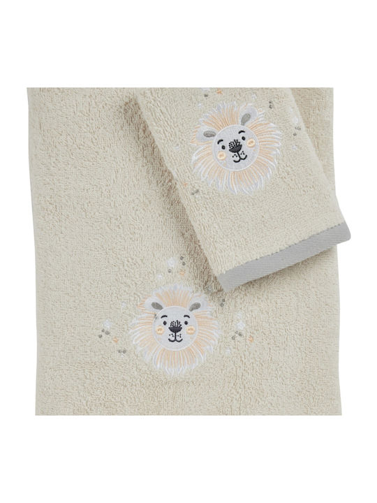 Das Home Σετ Βρεφικές Πετσέτες 2τμχ Taupe Βάρους 420gr/m² Das Home Σετ Βρεφικές Πετσέτες 2τμχ Taupe Βάρους 420gr/m²