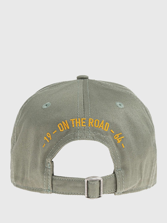 Dsquared2 Cap Bcm096505c00001-8066 Khaki