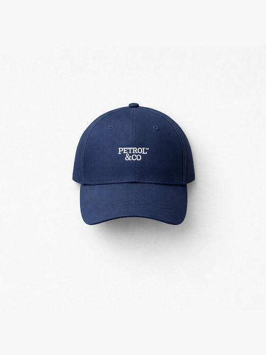 Herren Kappen Jockey Petrol Industries M-1060-cap824 Blau