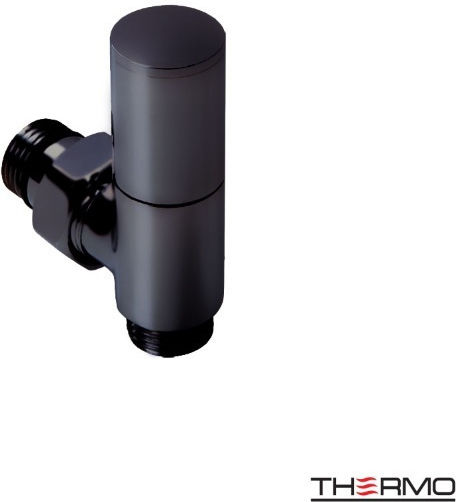 Thermo Tempo Ηλεκτρική Πετσετοκρεμάστρα 120x50cm Μαύρη