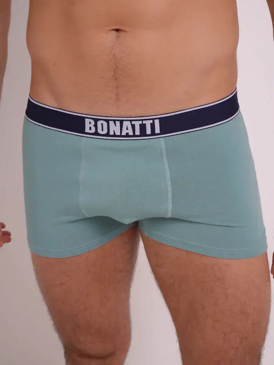 Ανδρικά Μποξεράκια Πολύχρωμα με Σχέδια 3Pack