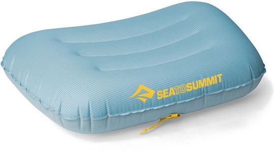 Sea to Summit Inflatable Camping Pillow Blue 11x34cm