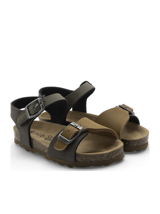 Kindersandalen Anatomisch Tabac Braun