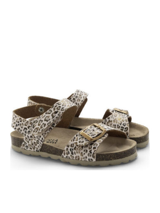 Kids' Anatomic Beige Sandals