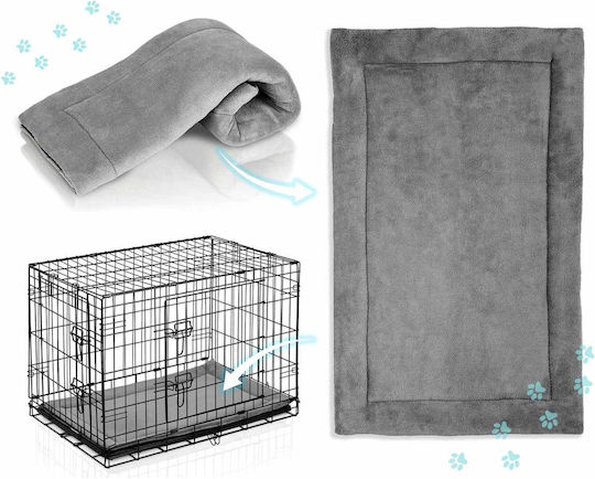 Pethaus Wire Dog Cage Small Gray 75x45x54cm
