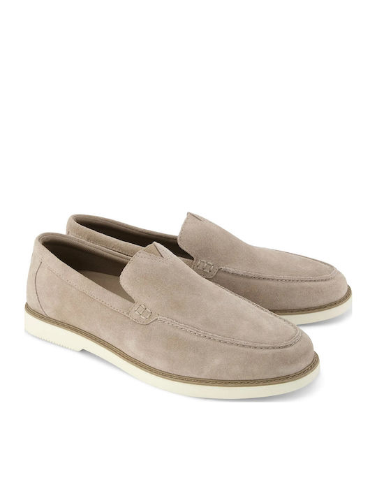 Toms Men's Loafers in Beige Colour