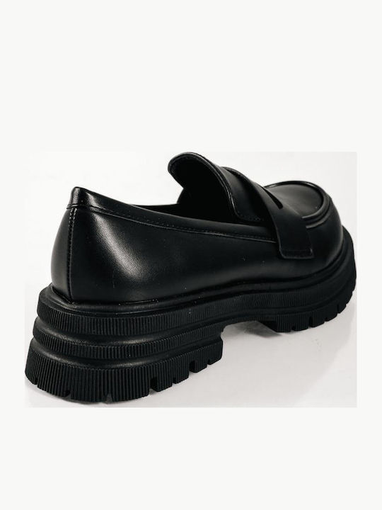 Γυναικεία Loafers σε Μαύρο Χρώμα