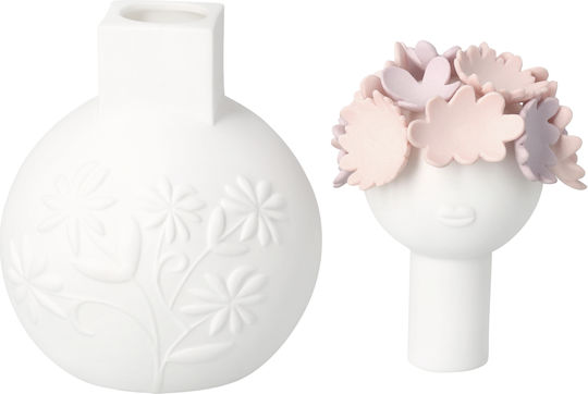 Raeder Porzellanvase Weiß Y15.2cm Raeder Porzellanvase Weiß Y15.2cm