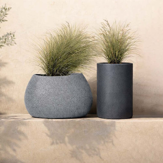 Next Vază Pentru Plante Din Plastic Gri 60x50x38cm