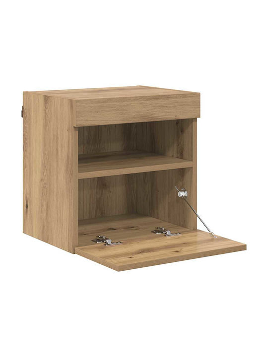 Wooden Brown Bedside Table 40x30x40cm