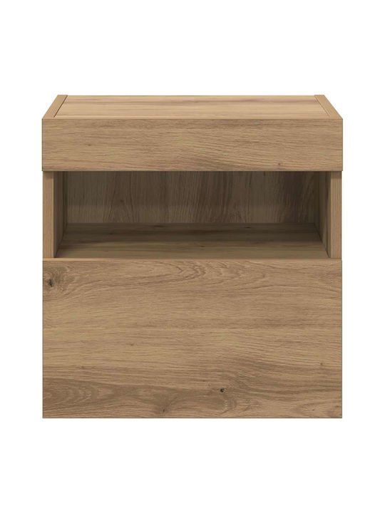 Wooden Brown Bedside Table 40x30x40cm