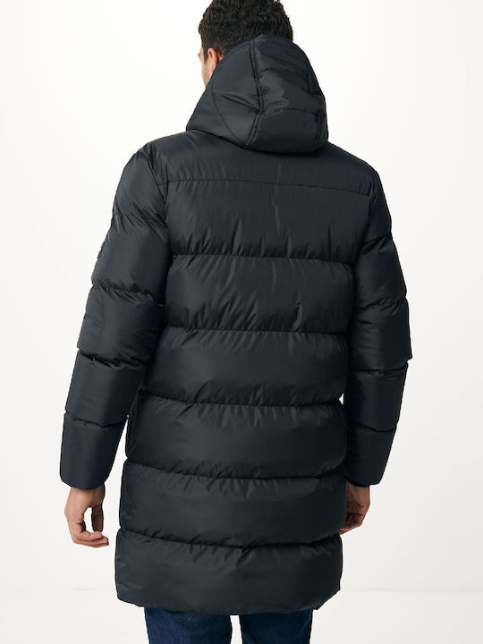 Geacă Puffer Neagră