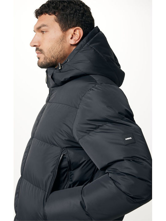 Geacă Puffer Neagră