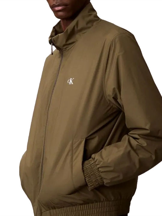 Puffer Jacket Khaki