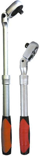 JBM Telescopic Adjustable Ratchet 1/2" 49cm with 72 Blades