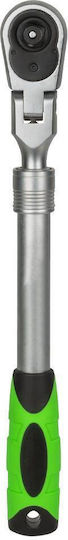 JBM Telescopic Adjustable Ratchet 1/2" 49cm with 72 Blades