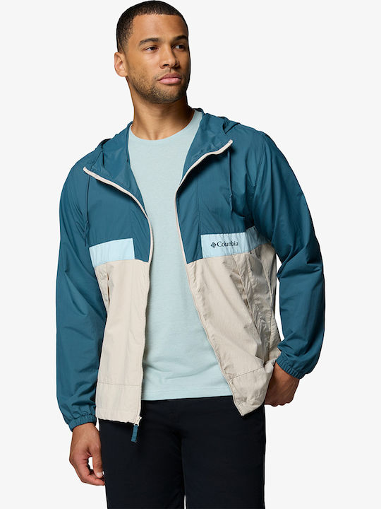 Valley Jacket Windproof Blue