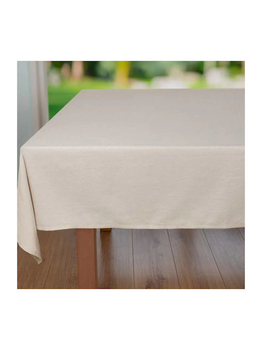 Finesse Τραπεζομάντηλο Βαμβακερό Ivory 150x250εκ.