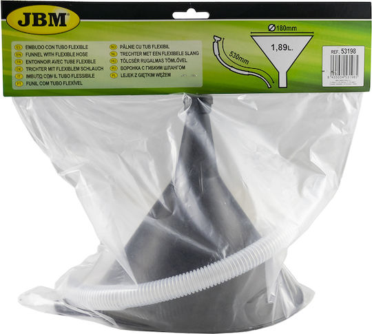 JBM 53198 Palnie Furtun flexibil cu tub