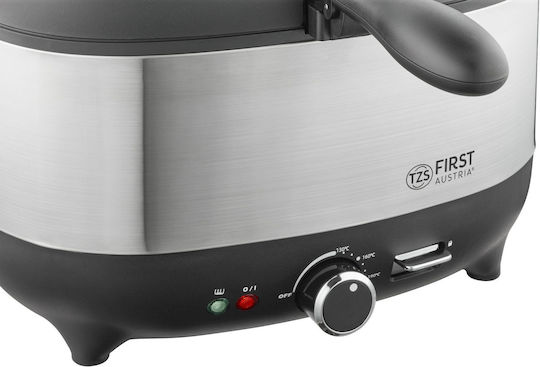 First Austria Deep Fryer 3.5lt Black