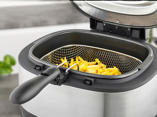 First Austria Deep Fryer 3.5lt Black