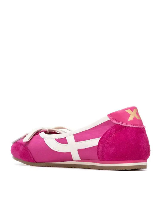 Women's Ballerina Shoes in Fuchsia Colour
