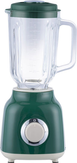Kooper Blender with Glass Jug 1.5 lt 500W Green 5921370