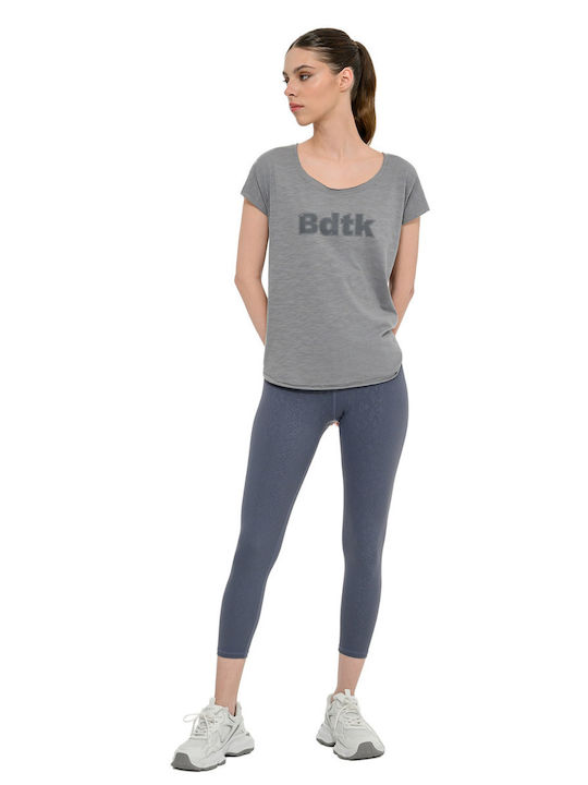 Training Women's Cropped Leggings Anthracite