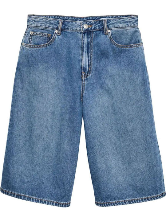 Damen Bermudas Blau