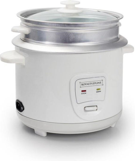 Royalty Line Rice Cooker 700W with Capacity 1.8lt