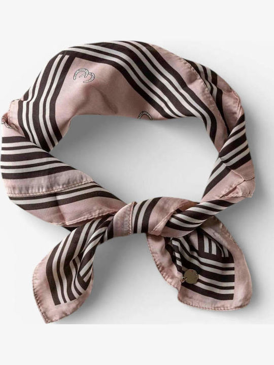 Fragola Women's Silk Shawl Black