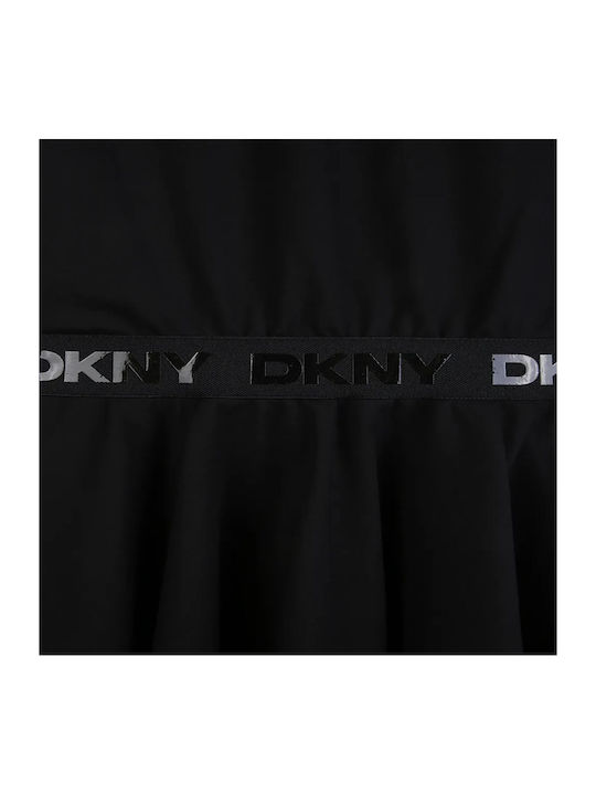 Mädchenkleid Schwarz
