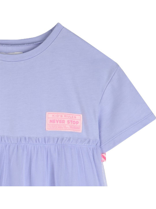 Girls Dress Short Sleeve Multicolour