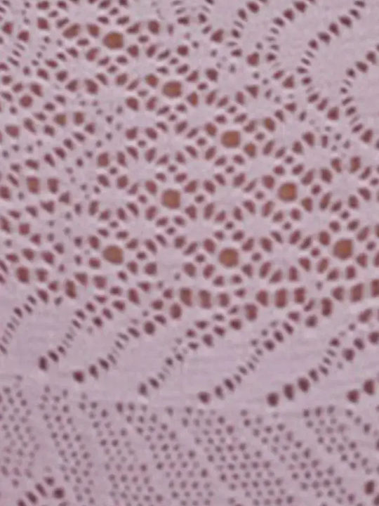 Women's Slip with Lilac Lace