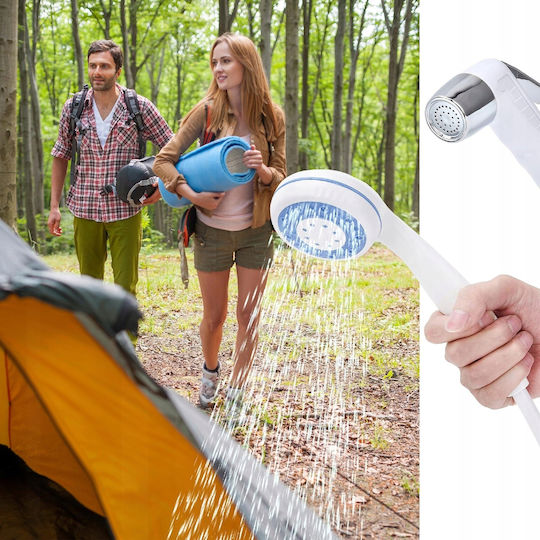 Duș Cu Baterie Pentru Camping