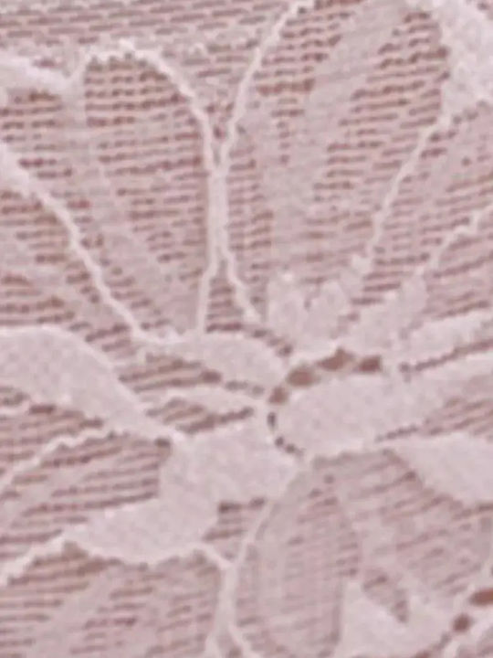 Women's Seamless Lace White Slip