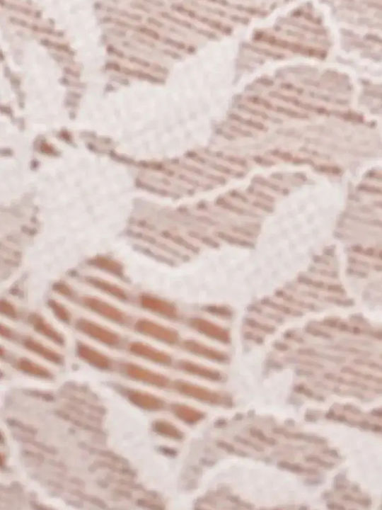 Women's Lace String White