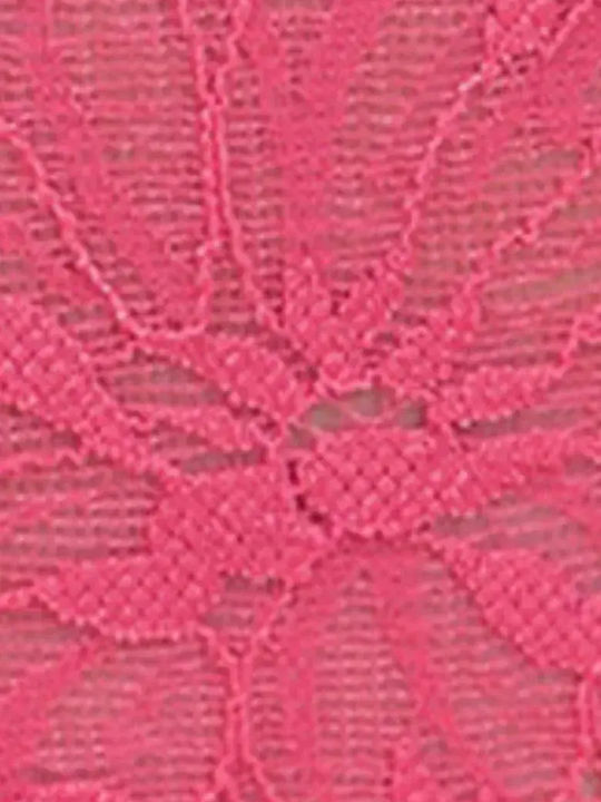 Damen-Slip mit Spitze Fuchsie