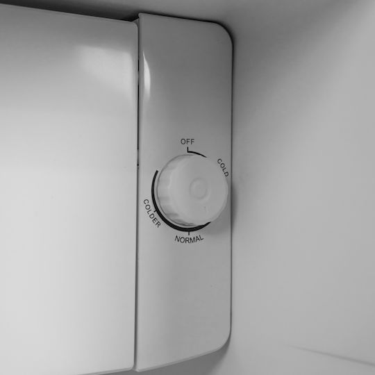 Morris Eintüriger Kühlschrank Retro Serie 93lt Rotes MRS-21090R