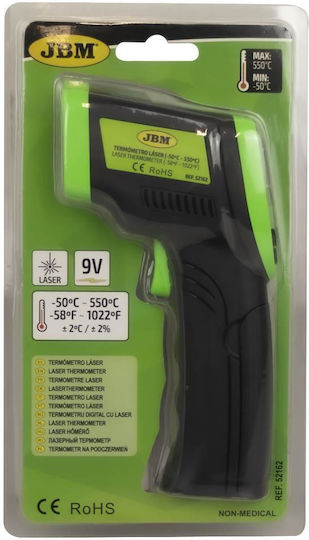 JBM Infrared Thermometer -50°C to 330°C 52162