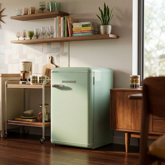 Morris Frigider Cu O Singură Ușă Retro Series 93lt Verde MRS-21092LG