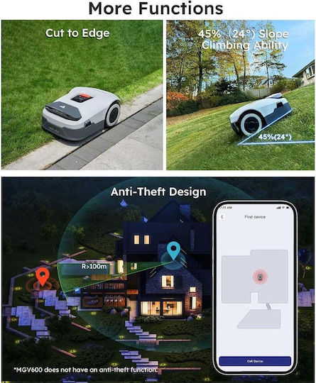 Anthbot Genie 3000 Ρομποτική Μηχανή Γκαζόν