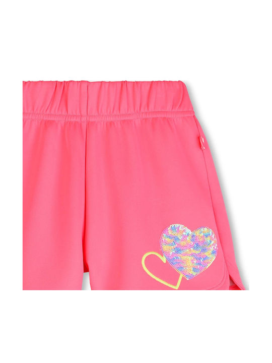 Pantaloni Scurți/Bermude Tesatură Fuchsia