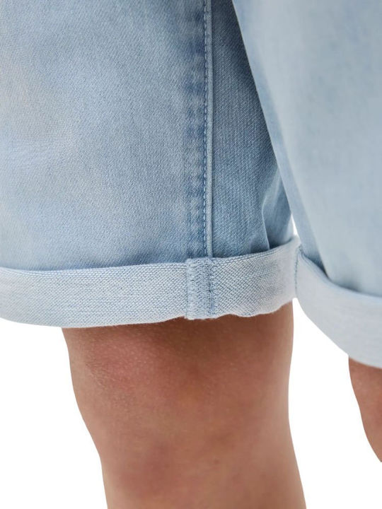 Pantaloni Scurți/Bermude Denim Jjirick Jjicon Albastru Deschis