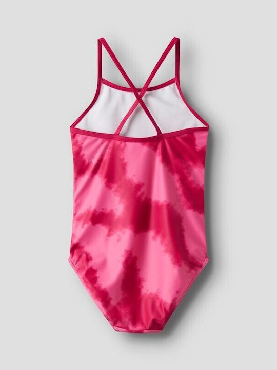 Name It Kinder Badebekleidung Einteilig Rosa